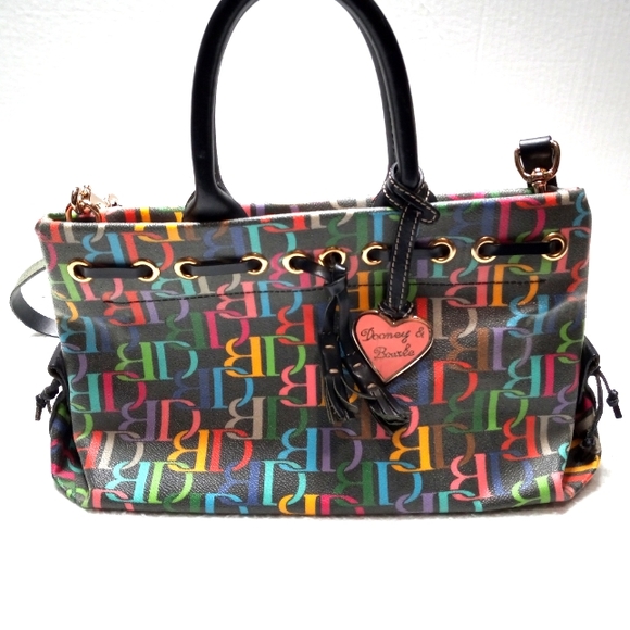 Dooney & Bourke purse coated authentic excellent condition - Picture 3 of 16